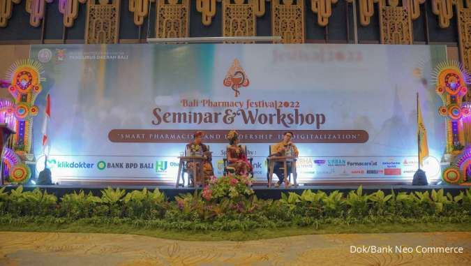Sinergi Bank Neo Commerce & Ikatan Apoteker Indonesia, Beri Edukasi Literasi Keuangan