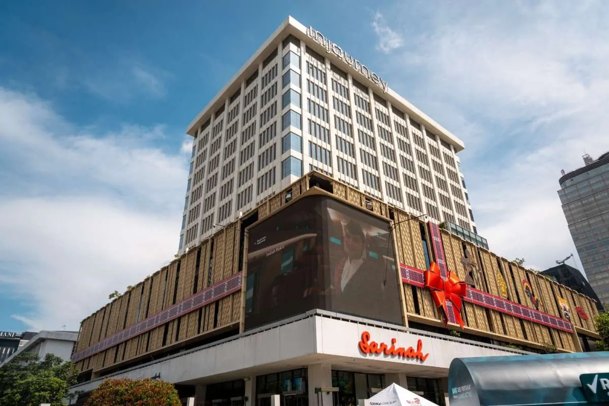 Sambut Nataru 2025/2026, Sarinah Targetkan 300.000 Pengunjung Lewat Program Budaya