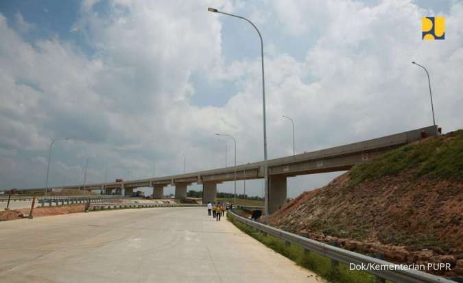 Jalan Tol Kuala Tanjung - Tebing Tinggi hingga Gerbang Tol Sinaksak Tuntas Tahun Ini