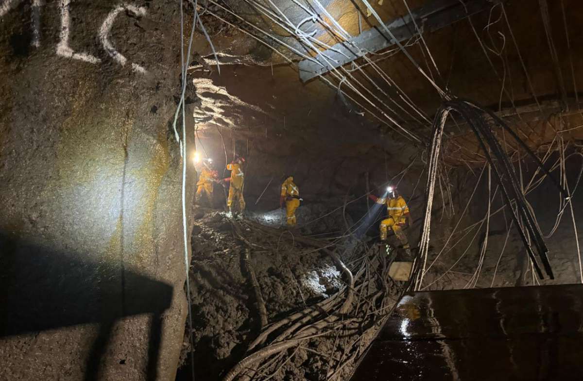 5 Orang Korban Longsor Freeport Belum Ditemukan