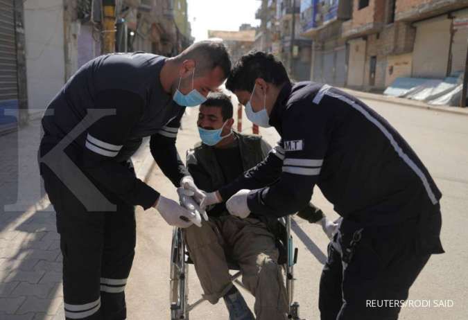 Suriah melaporkan kematian akibat virus corona untuk pertama kalinya
