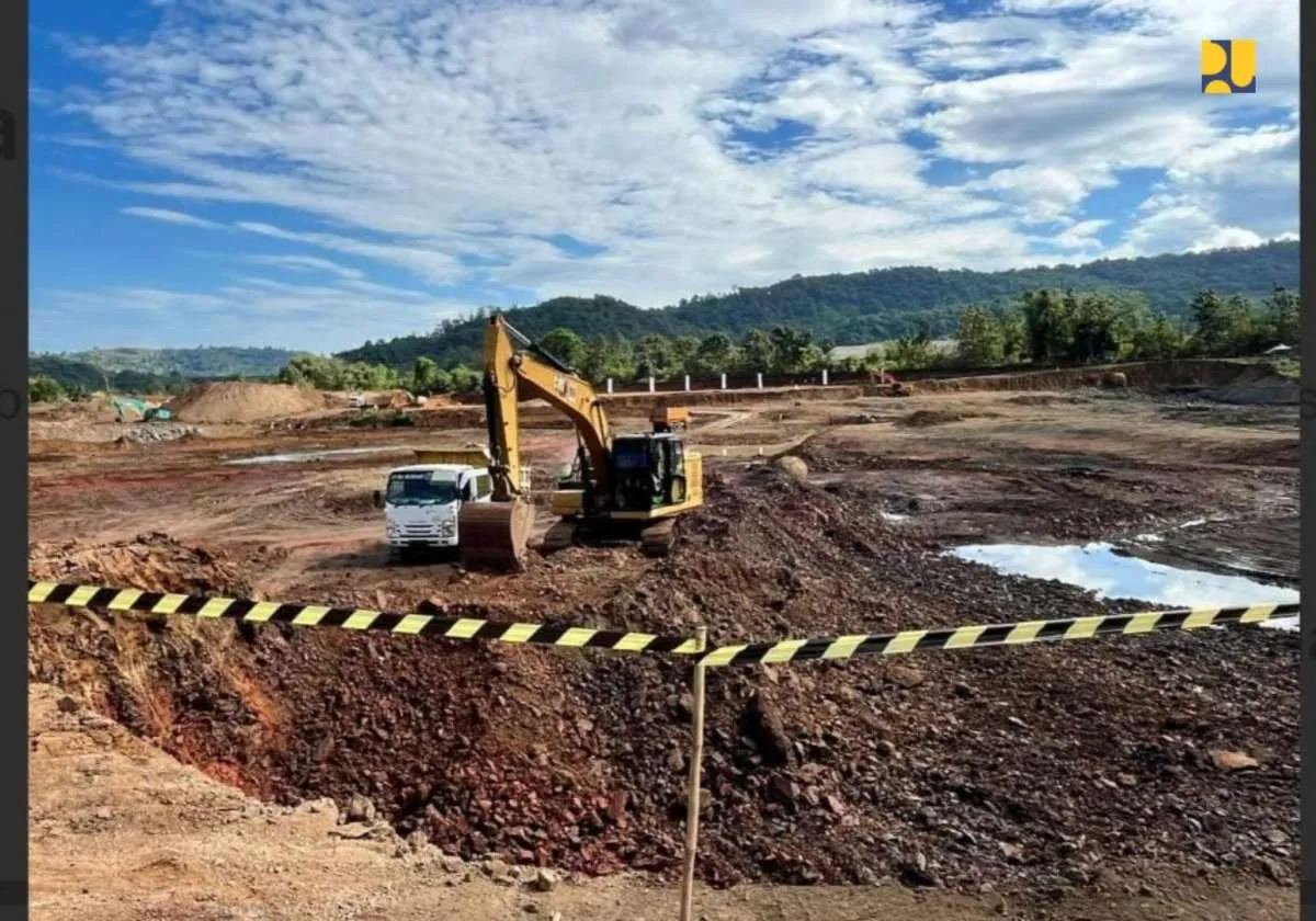 Kurangi Dampak Banjir di Makassar, Kementerian PUPR Bangun Bendungan Jeneleta