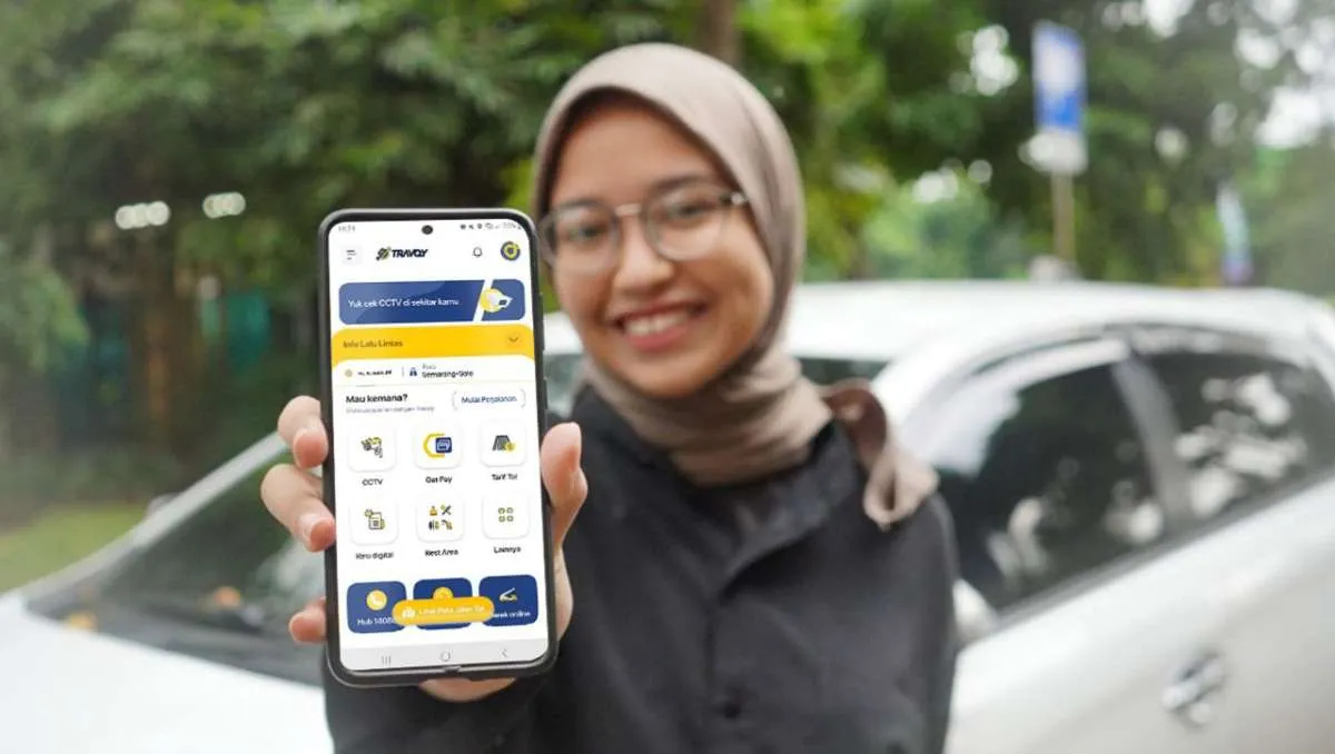 Asisten Digital Perjalanan di Jalan Tol Yang Bikin Mudik Lebih Aman dan Nyaman