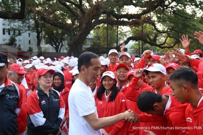 Menko PMK : Tim Indonesia Siap Berjuang Demi Raih Prestasi Tertinggi