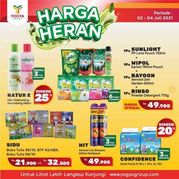 Promo JSM Yogya Supermarket 2-4 Juli 2021 