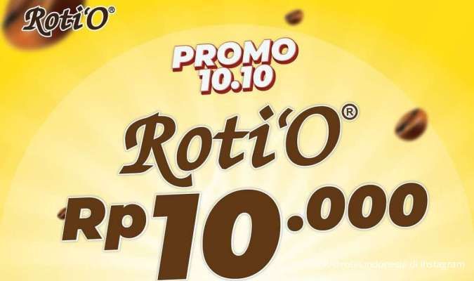 Promo 10.10 di Baskin Robbins & RotiO Hanya Rp 10.000, Ada Promo di Beard Papas Juga