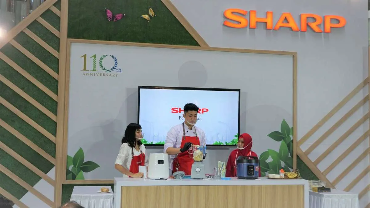 Usung Konsep Pelestarian Lingkungan Sharp Eco Bition Hadir di Jakarta