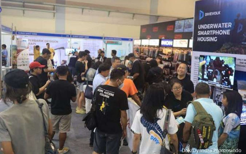  Gelaran ke-15 Deep & Extreme Indonesia, Capai Nilai Transaksi 10 Miliar Rupiah 