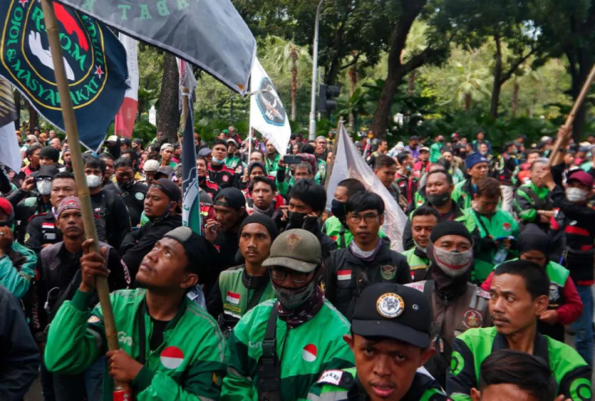 Pemerintah Perlu Buat Regulasi untuk Perlindungan Driver Ojek Online 