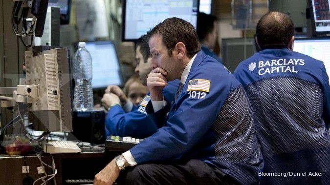 Nasdaq ke bear market, bursa AS kembali jatuh