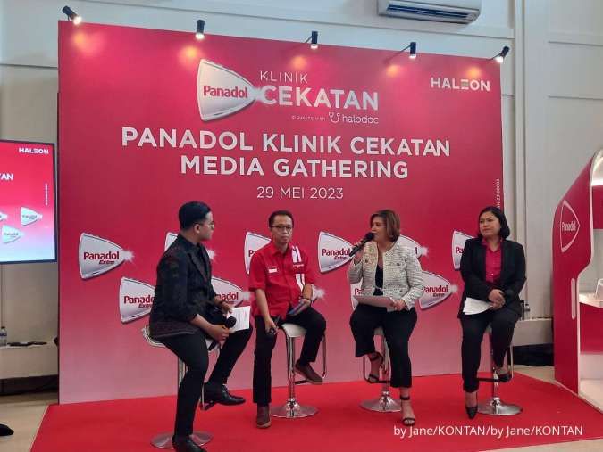 Jangkau Kesehatan Masyarakat, Haleon dan Halodoc Hadirkan Panadol Klinik Cekatan