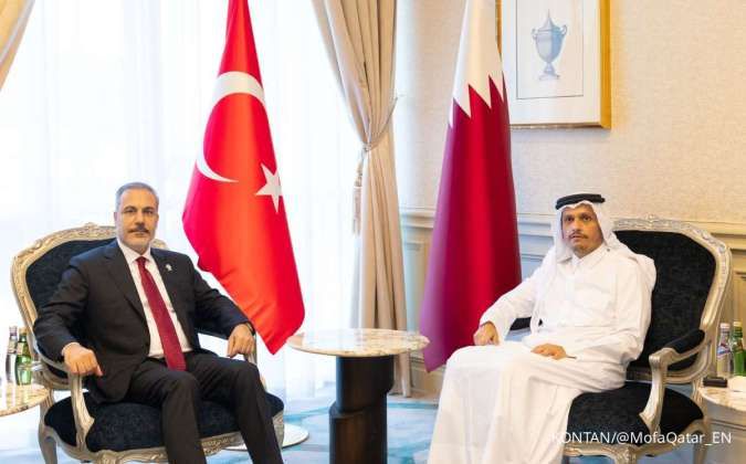 KTT Darurat Arab-Islam: Qatar & Turki Bahas Serangan Israel