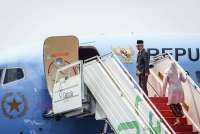 Ma'ruf Amin bertolak ke Jepang hadiri acara penobatan kaisar Naruhito