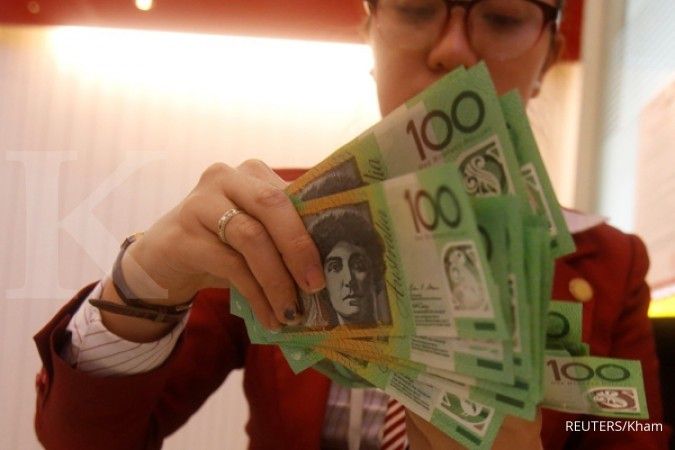 Dollar Australia melemah karena faktor internal