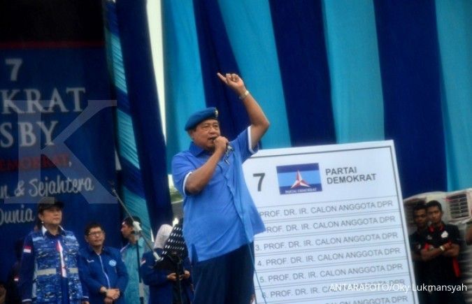 SBY: Partai Demokrat tidak minta-minta kekuasaan
