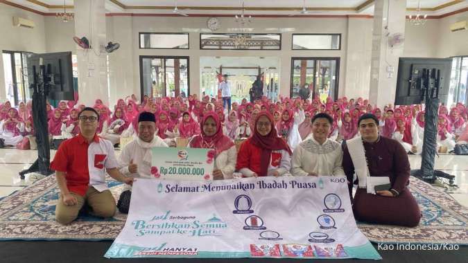 Kao Indonesia Gelar Program Bersih Masjid Saat Ramadan