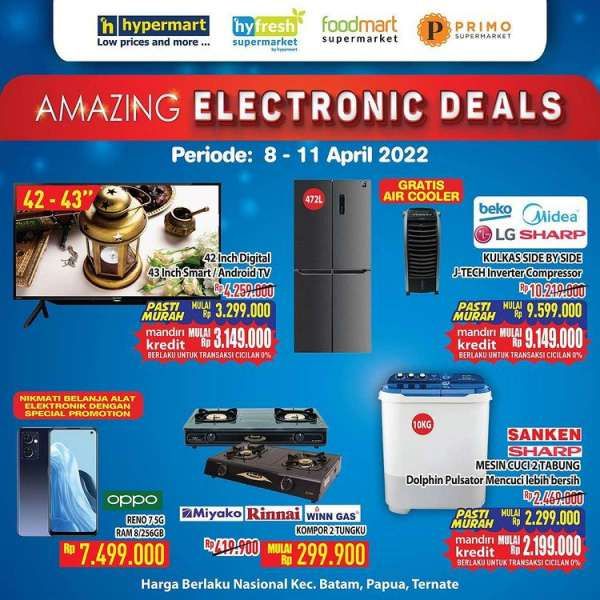 Promo JSM Hypermart 8-11 April 2022, Hyper Diskon Weekend Terbaru