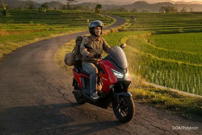 Polytron Konversi Kilometer jadi Donasi bagi Pengguna Motor Listrik, Begini Caranya!