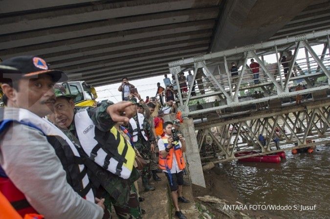 Sodetan Ciliwung terkendala pembebasan lahan