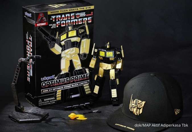 New Era Kolaborasi dengan Karakter Robot Transformers untuk Produk Topi