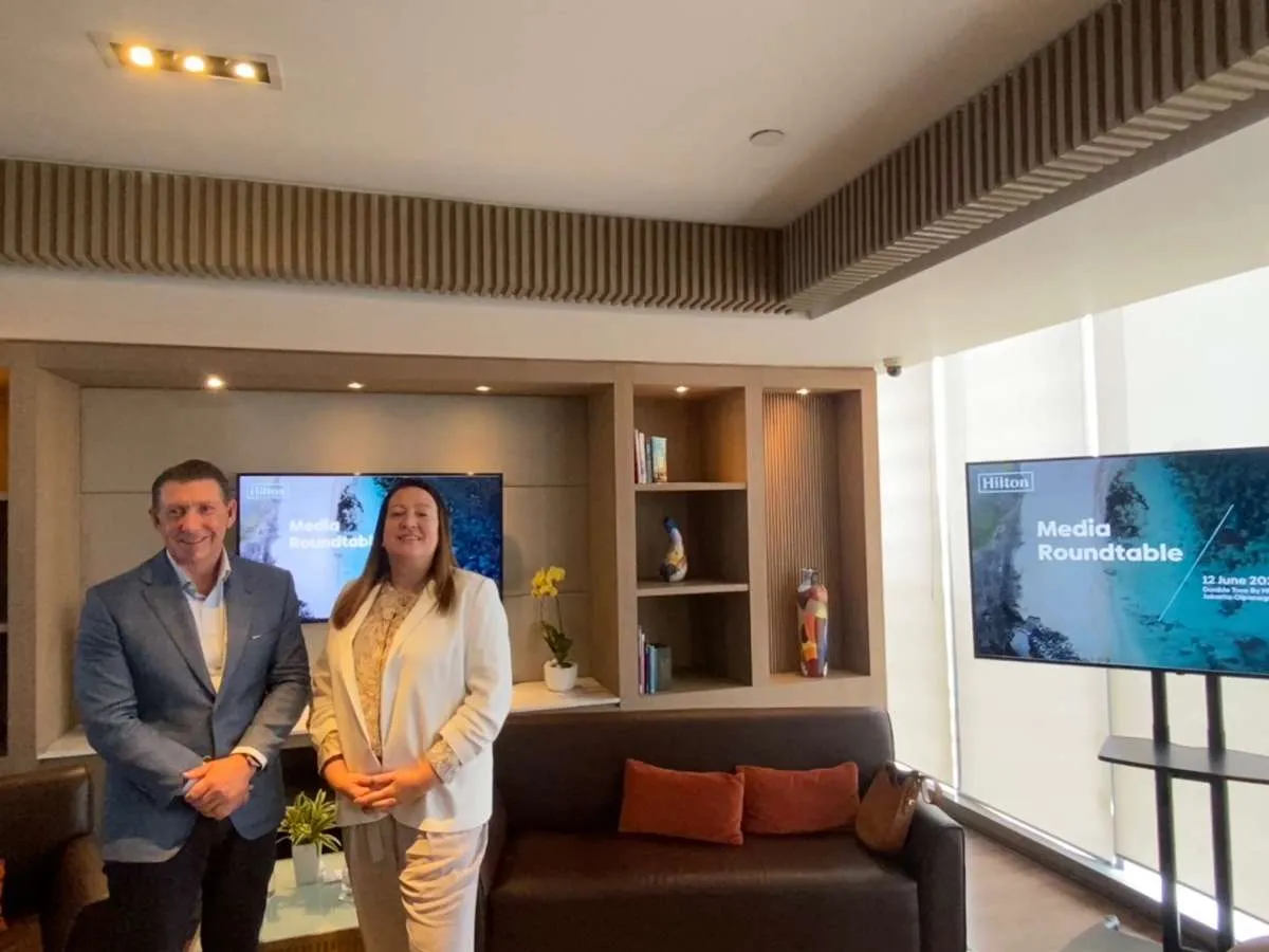 Hilton Kian Ekspansif di Asia Tenggara, Indonesia Jadi Salah Satu Pasar Utama