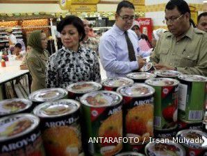 Semester satu, impor makanan dan minuman meningkat 15,71%