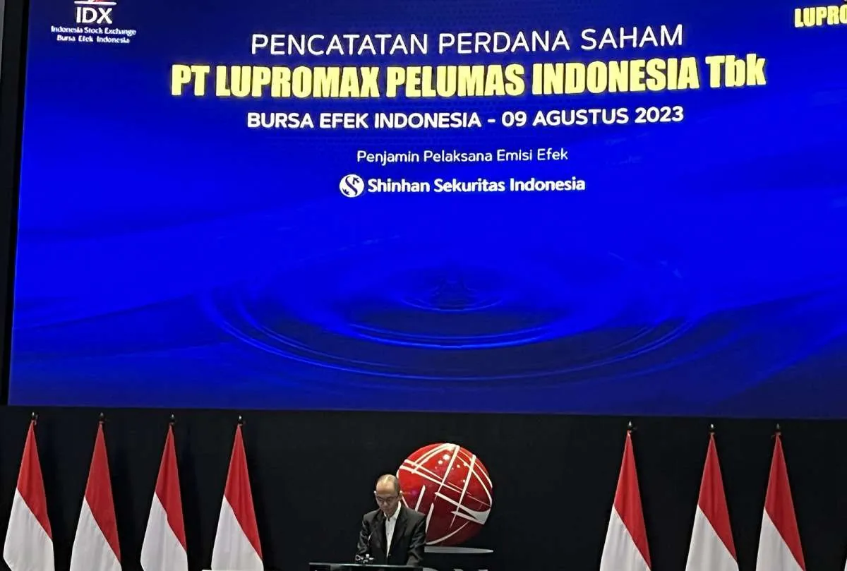 Intip Target Bisnis Lupromax Pelumas Indonesia (LMAX) Usai IPO