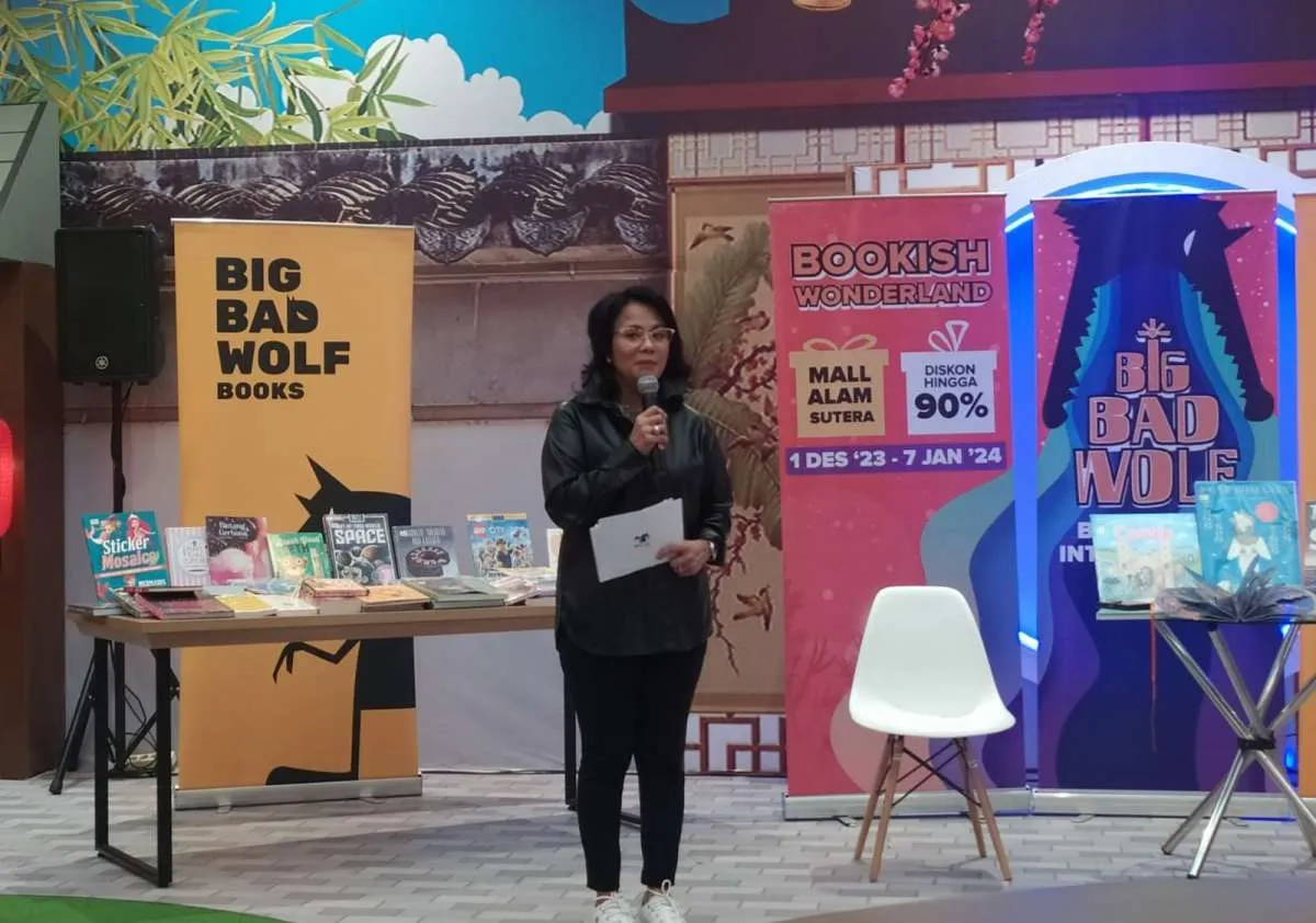 Big Bad Wolf Books Hadir Pertama Kali di Mall Alam Sutera Berkonsep BookishWonderland