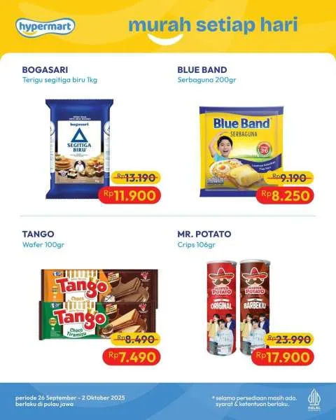 Promo JSM Hypermart Hyper Diskon Weekend Periode 26-29 September 2025