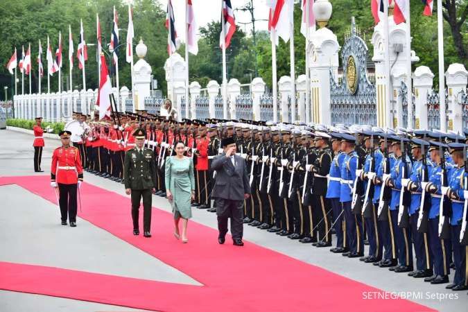 Indonesia dan Thailand Dorong Kerja Sama Lembaga Investasi hingga Ekonomi Digital