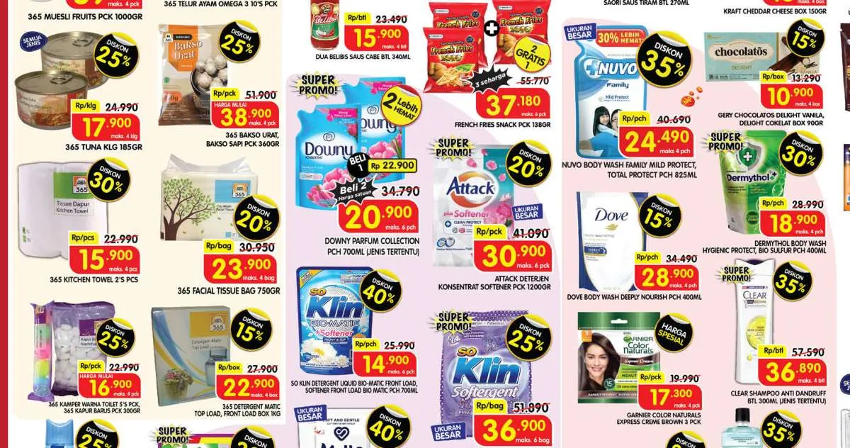 Promo JSM Superindo Terbaru 7 Oktober 2023, Banyak Diskon Besar Selama 3 Hari