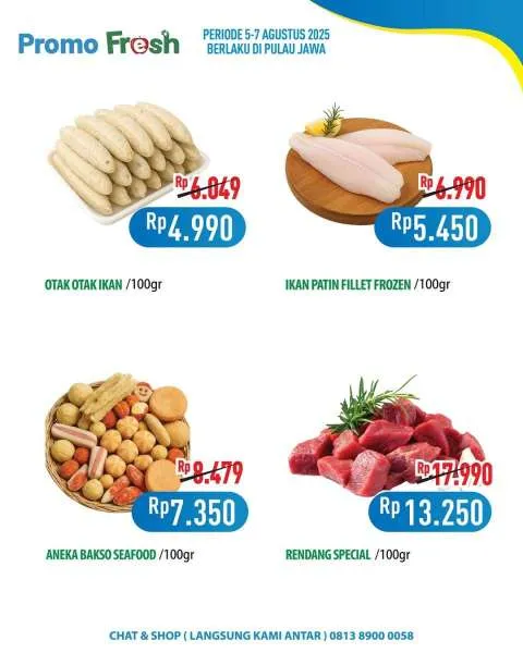 Promo Hypermart Hyper Diskon Weekday Periode 5-7 Agustus 2025