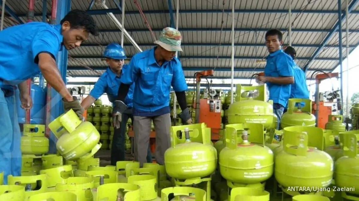 Antisipasi, Pertamina tambah pasokan elpiji 3 Kg