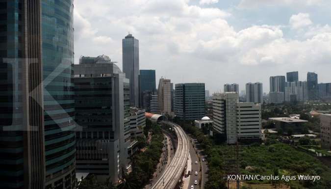Penurunan okupansi perkantoran di Jakarta masih berlanjut