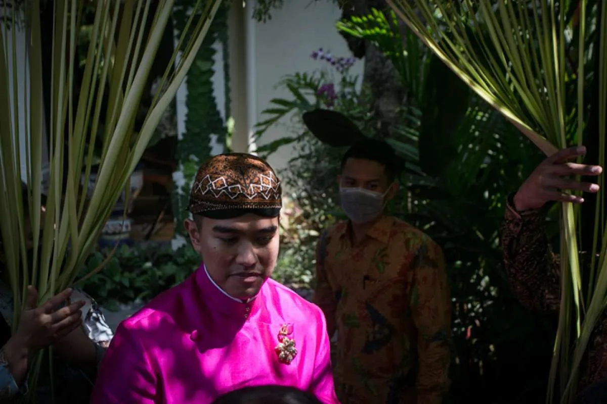 Jelang Pernikahan Kaesang-Erina Prakiraan Cuaca di Kota Solo Hari Ini (9/12) Mendung
