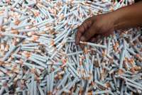 Soal Tarif Cukai untuk Rokok Ilegal, Purbaya: Masih Dihitung!