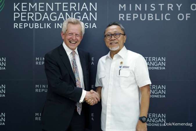 Bertemu Utusan Inggris Bidang Perdagangan,Mendag:JETCO Dorong Peningkatan Perdagangan