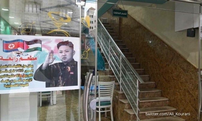 Keren, Kim Jong Un punya banyak fans di Gaza