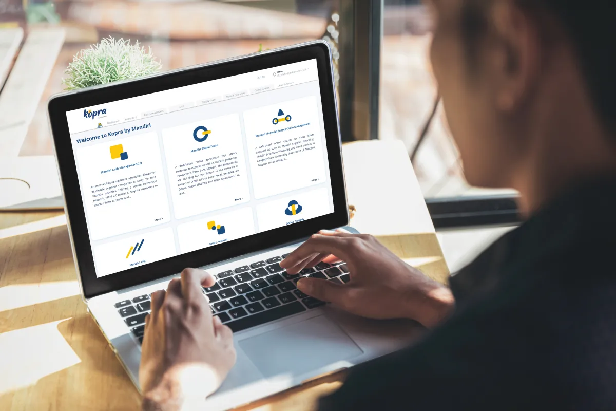 Layanan Perbankan Digital Kopra by Mandiri Raih Anugerah Teknologi dari FinanceAsia