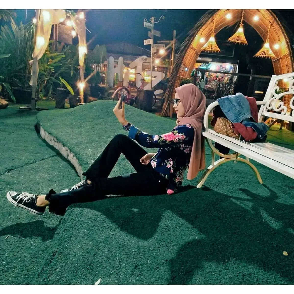 Taman Selfie, destinasi wisata kekinian di Kota Binjai