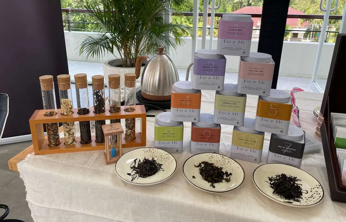 Cuan dari Usaha Teh Artisan Khas Bali