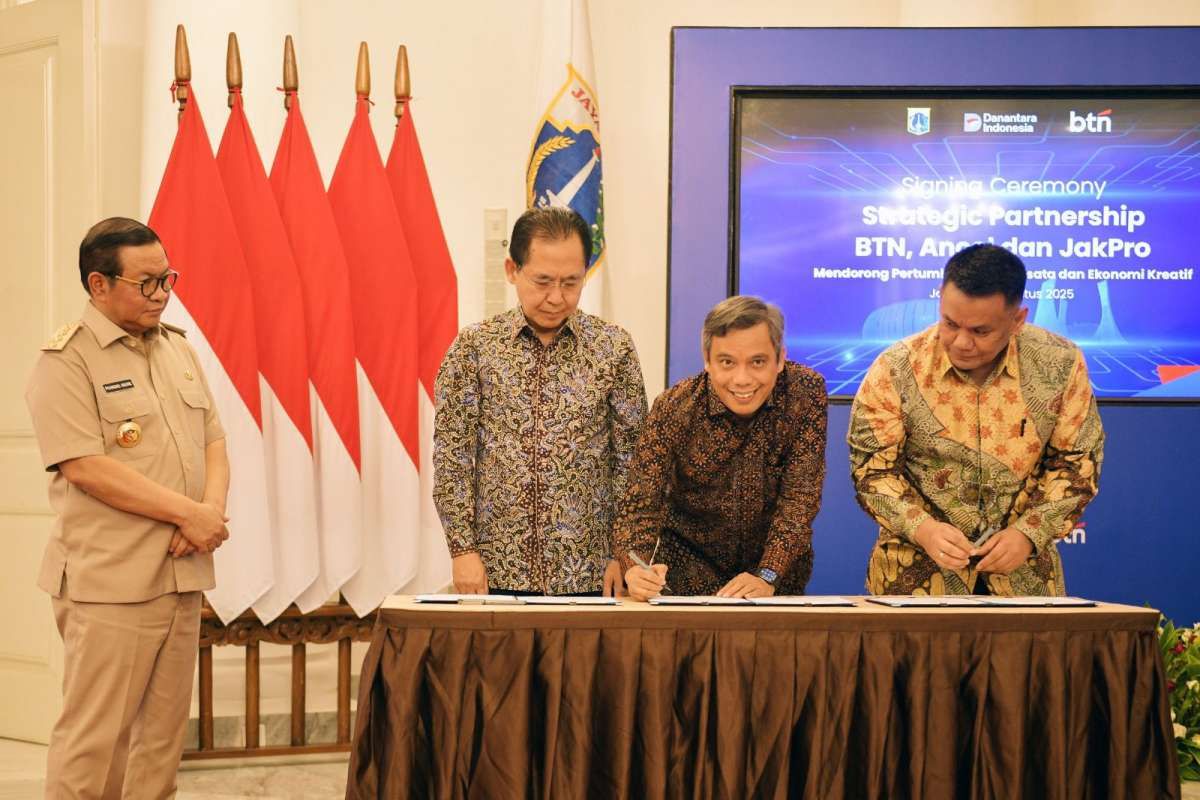BTN Perkuat Kolaborasi dengan Ancol dan Jakpro Dukung Jakarta Jadi Kota Global