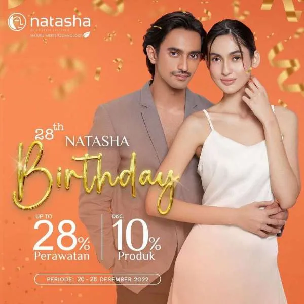 Promo Klinik Natasha Spesial Ulang Tahun Periode 20-26 Desember 2022, Cek di Sini
