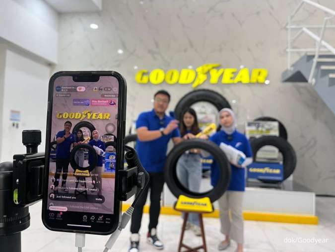 Goodyear Indonesia Perluas Layanan Belanja Lewat TikTok Shop dan Program Trade In