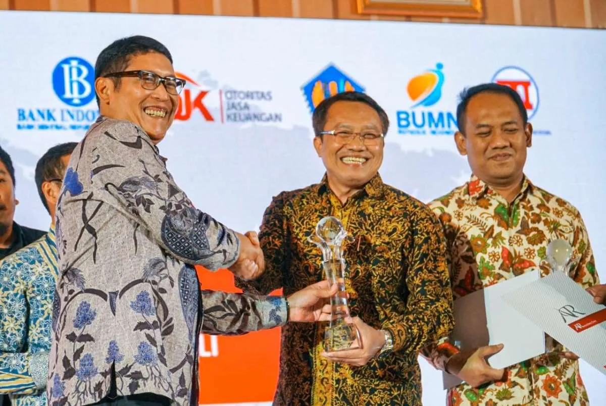 Pembangkitan Jawa Bali (PJB) sabet Juara 1 pada ajang Annual Report Award 2019