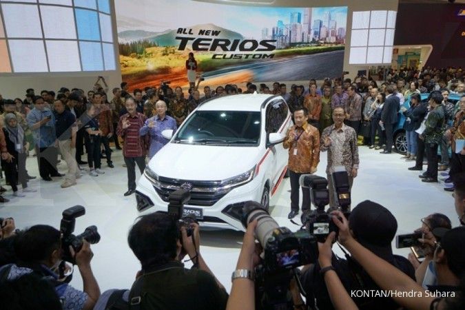 Daihatsu meluncurkan Terios Custom di GIIAS 2018