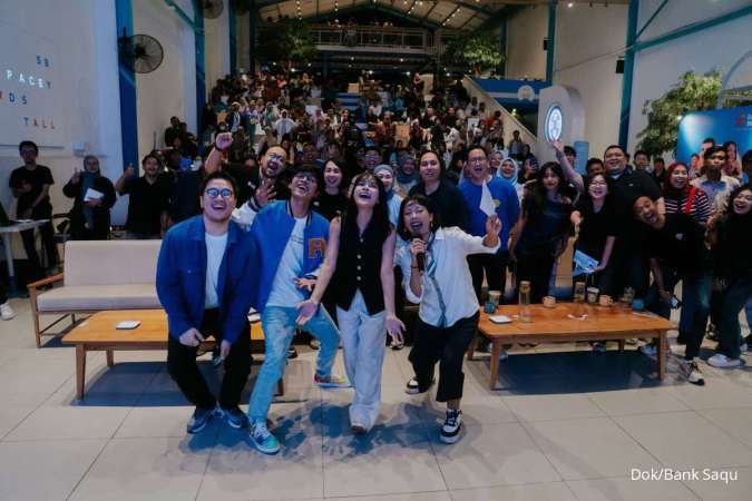 Bank Saqu Gelar Roadshow Solopreneur Academy 2025, Perkuat Ekosistem Konten Kreator