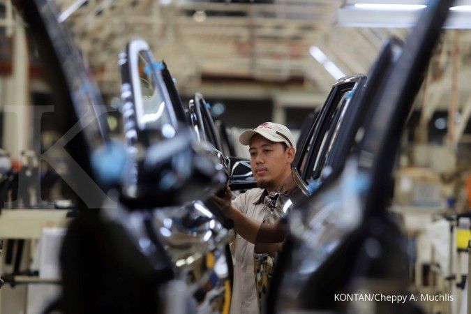 Indonesia mengejar tingkat produktivitas pekerja