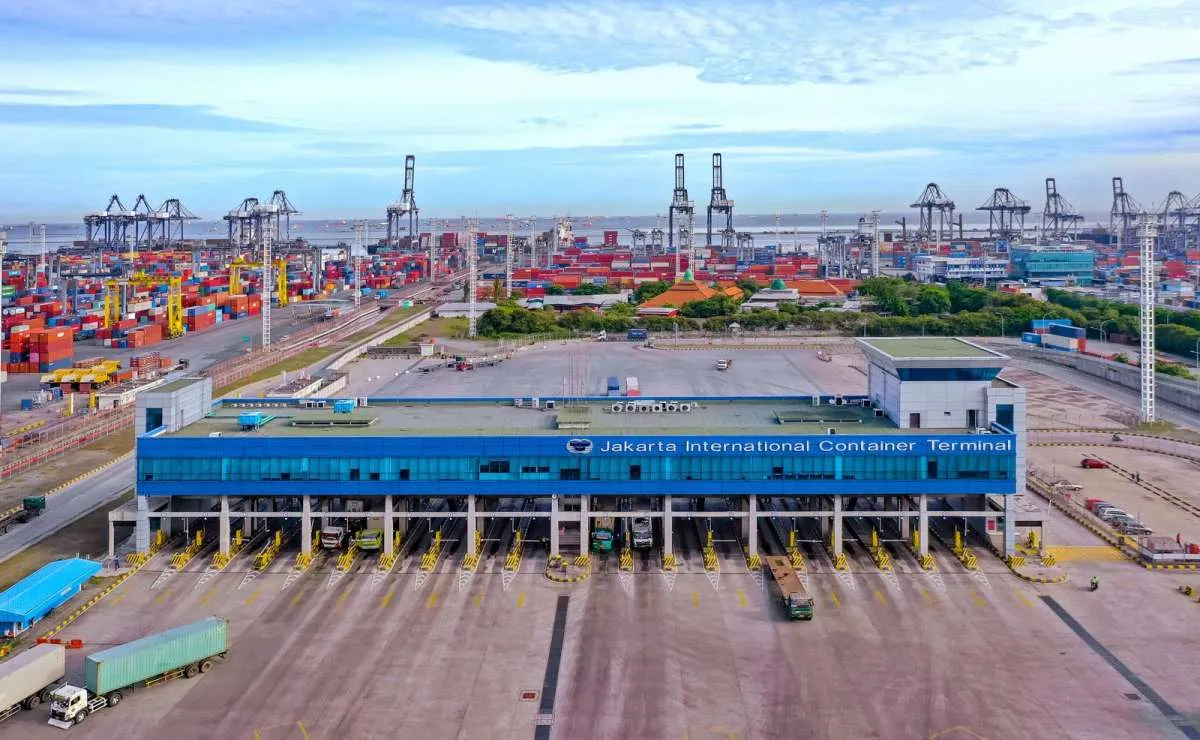 JICT Dukung Implementasi Terminal Booking System untuk Efisiensi Logistik Nasional