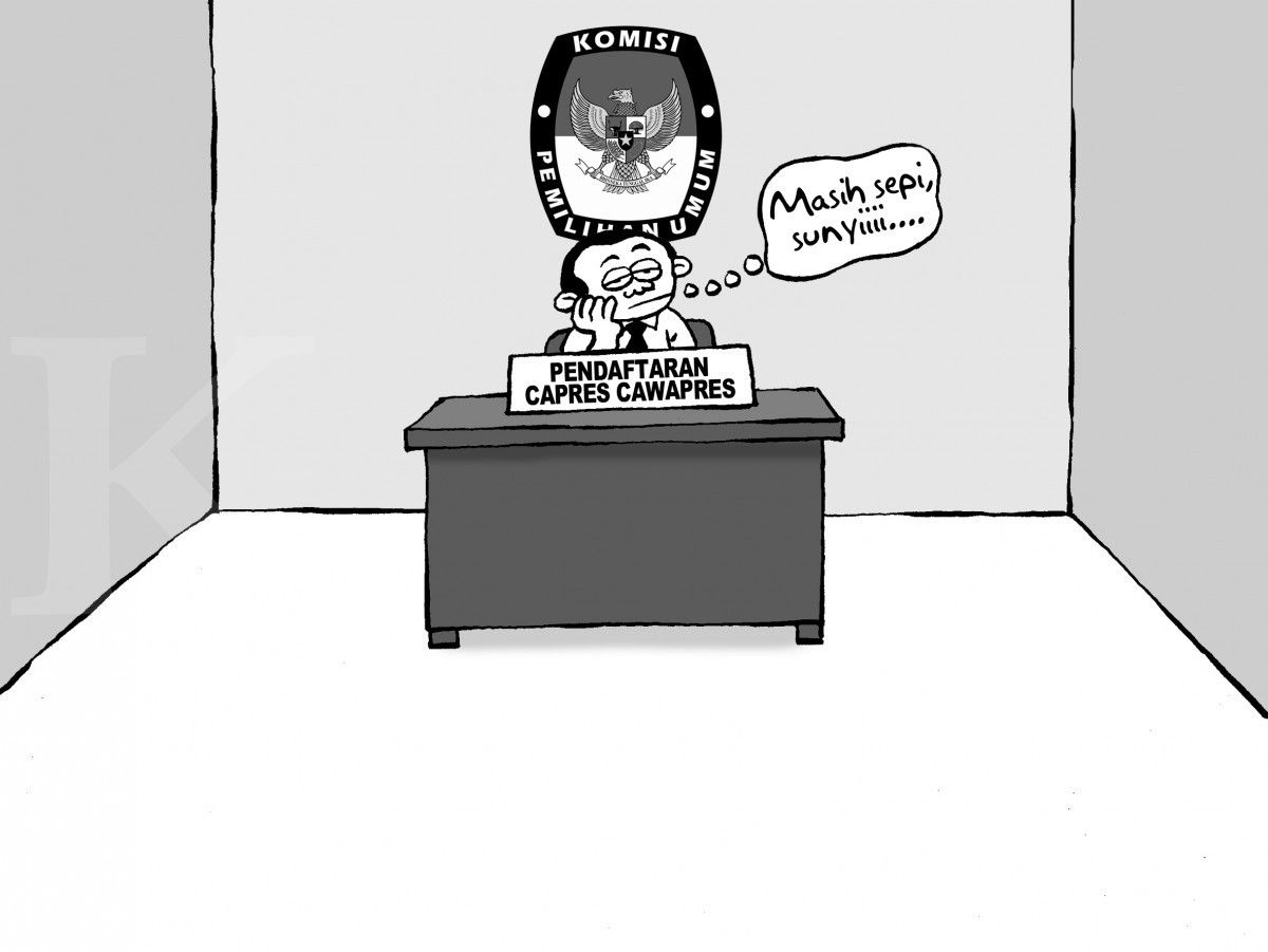 Benny Rachmadi - KPU Sepi Pendaftar